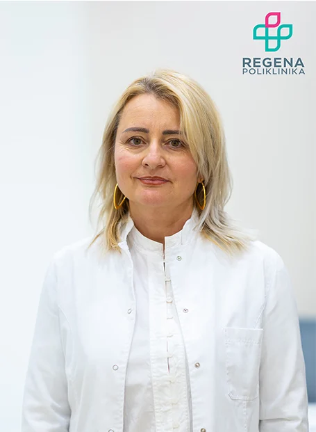 Доктор Лиляна Трифунович, гинеколог – Поликлиника Regena Нови-Сад