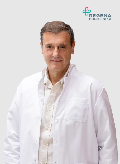 Доктор мед. наук Александр Милосавлевич, кардиохирург – Поликлиника Regena Нови-Сад