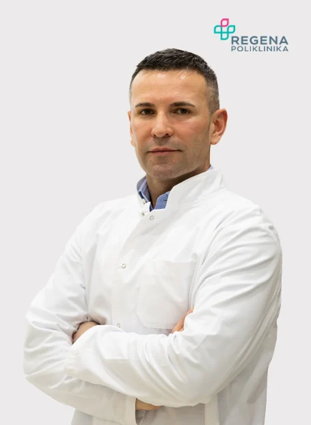 Доктор Далибор Ковачевич, анестезиолог Нови-Сад, Поликлиника Regena