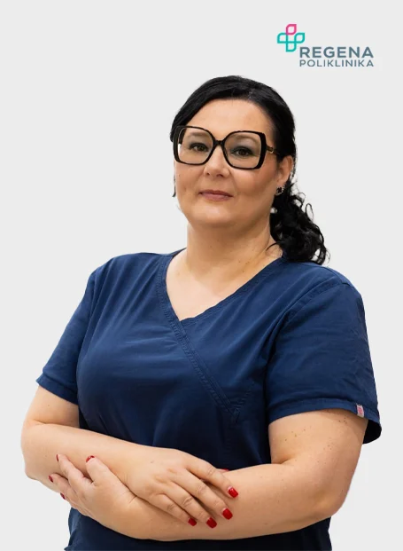 Доктор Кристина Ивкович Шунька, гинеколог – Поликлиника Regena Нови-Сад
