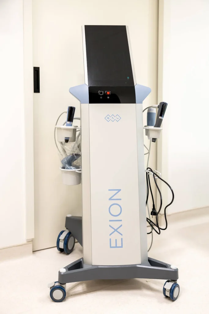 Аппарат EXION для стимуляции естественной гиалуроновой кислоты в Поликлинике Regena